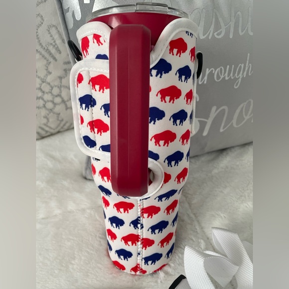 NFL Buffalo Bills Water Bottle Carrier - Picture 3 of 6